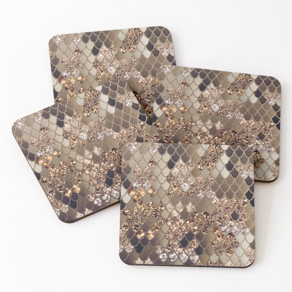 Item preview, Mermaid Glam Scales #6 (Photo of Glitter Only - Not Reflective) designed and sold by Anita's & Bella's Art.