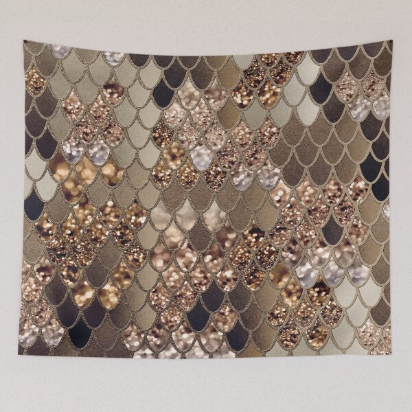 Item preview, Mermaid Glam Scales #6 (Photo of Glitter Only - Not Reflective) designed and sold by Anita's & Bella's Art.