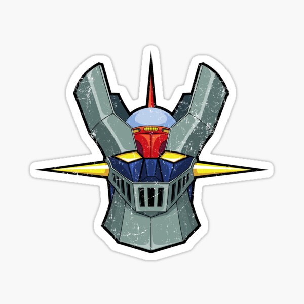 Mazinger Z Stickers Redbubble