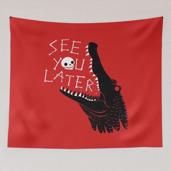 Item preview, See You Later, Alligator designed and sold by DinoMike.