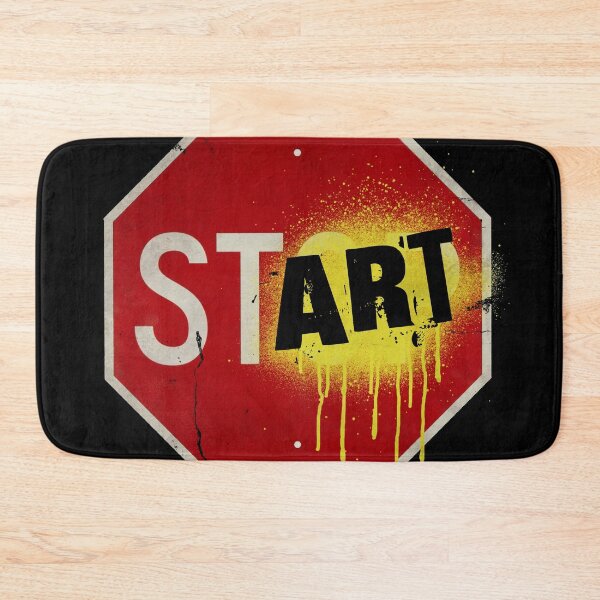 Item preview, Stop Sign Inspirational Slogan designed and sold by EddieBalevo.