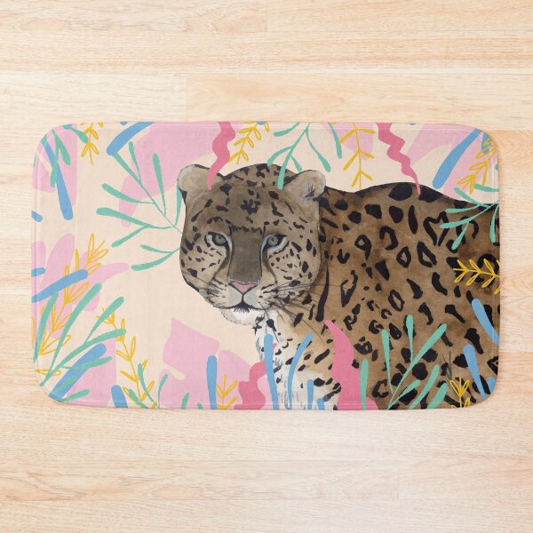 Item preview, AMUR LEOPARD designed and sold by BEATRIZ ABAITUA.