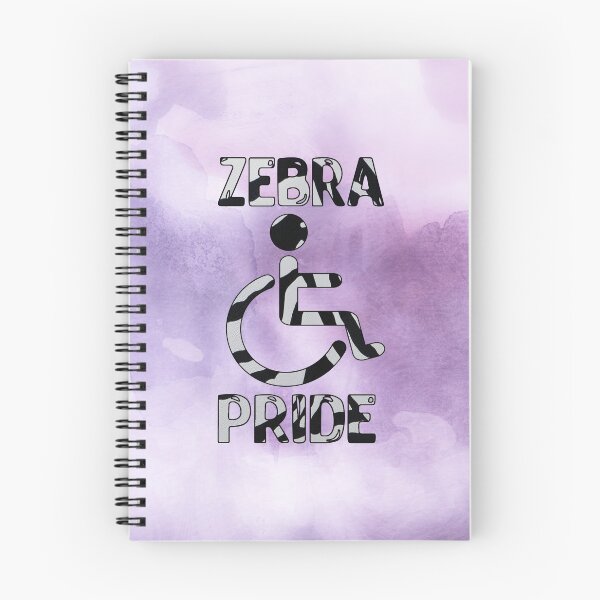 Item preview, Zebra Pride - EDS designed and sold by NatLeBrunDesign.
