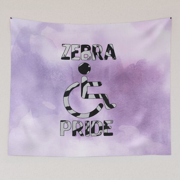 Item preview, Zebra Pride - EDS designed and sold by NatLeBrunDesign.