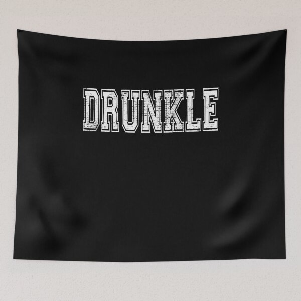 Item preview, Drunkle Drunk Uncle Drinking Dysfunctional Family Fun designed and sold by funnytshirtemp.