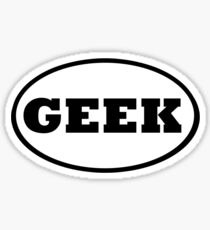 Geek Sticker