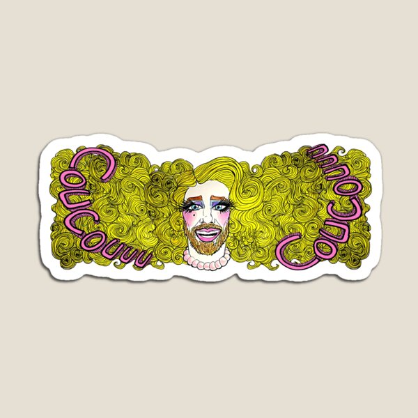 Lolla Wesh Mega coucou Magnet