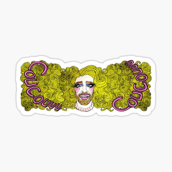 Lolla Wesh Mega coucou Sticker