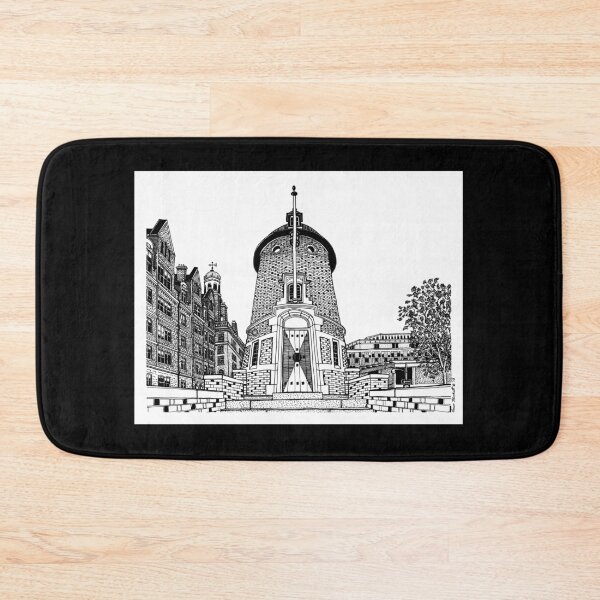 Item preview, Harvard Lampoon Building, Cambridge Drawing designed and sold by Conor Plunkett.