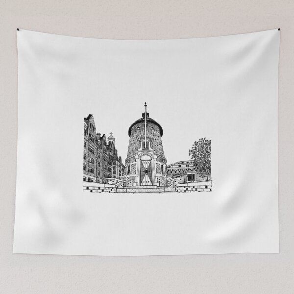 Item preview, Harvard Lampoon Building, Cambridge Drawing designed and sold by Conor Plunkett.