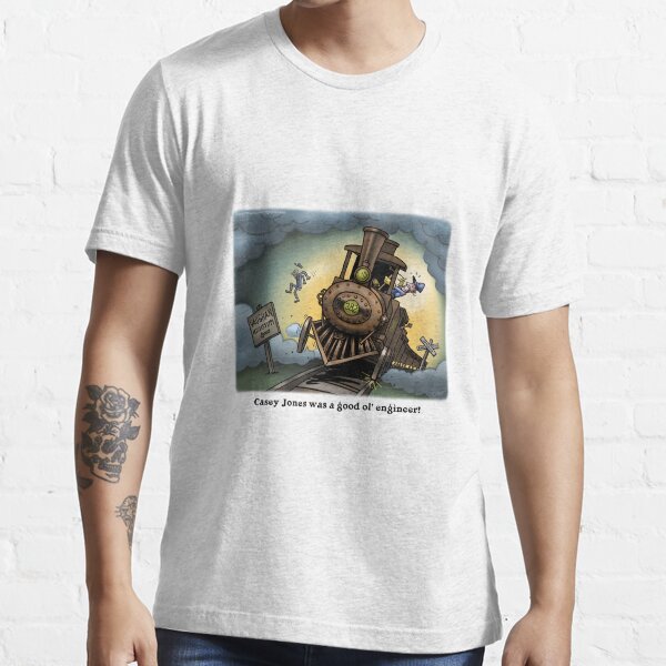 "Casey Jones" Tshirt for Sale by donar Redbubble rail tshirts