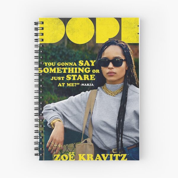 Item preview, Zoë Kravitz Dope Movie     designed and sold by Kevin S  Marcus.