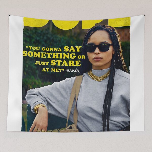 Item preview, Zoë Kravitz Dope Movie     designed and sold by Kevin S  Marcus.