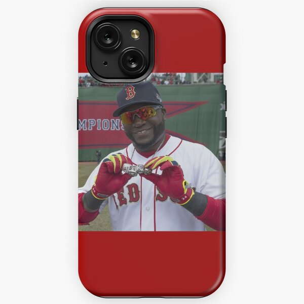 Red Sox photo day featured David Ortiz's massive 500-homer diamond necklace  - Over the Monster