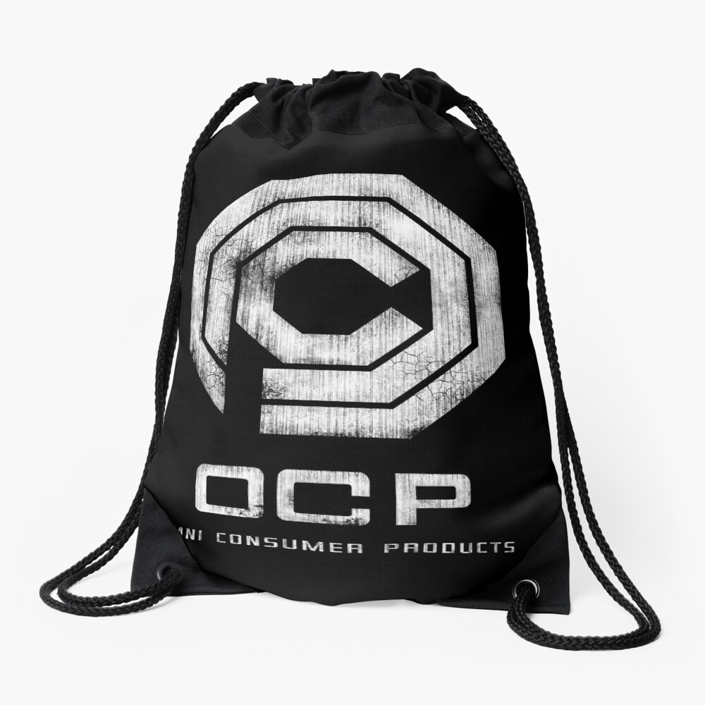OCP - Grunge Drawstring Bag
