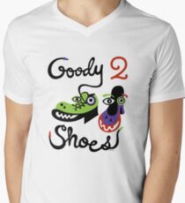 Goody Two Shoes Men's V-Neck T-Shirt