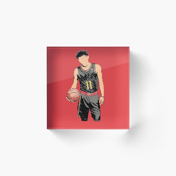Trae Young Acrylic Block