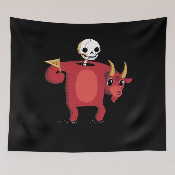 Item preview, Mascot From Hell designed and sold by DinoMike.