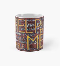 HELP ME - God, Help Me! - Brianna Keeper Painting Classic Mug