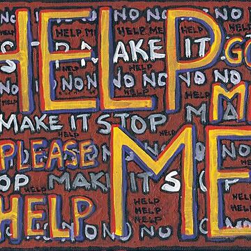 Artwork thumbnail, HELP ME - God, Help Me! - Brianna Keeper Painting by William Pate