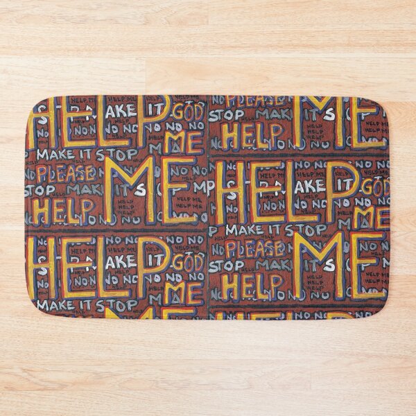 Item preview, HELP ME - God, Help Me! - Brianna Keeper Painting designed and sold by William Pate.