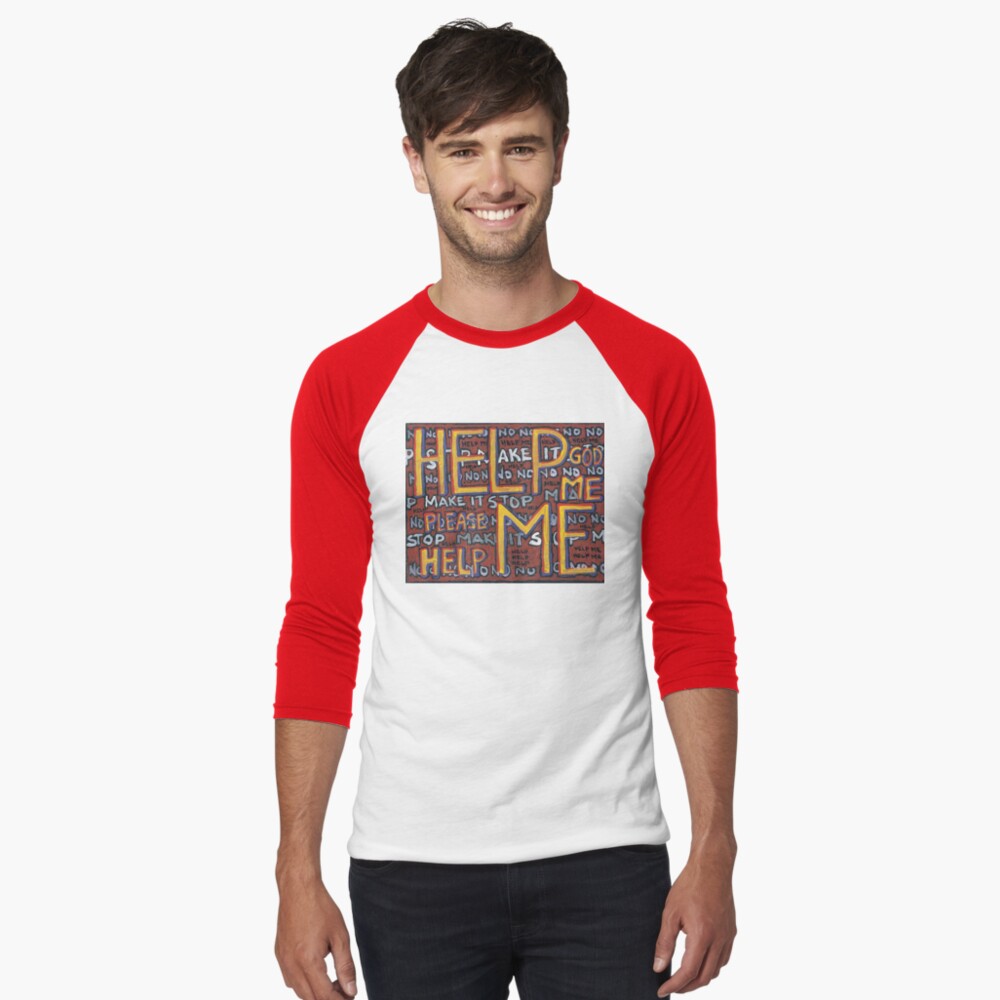 Item preview, Baseball ¾ Sleeve T-Shirt designed and sold by willpate.