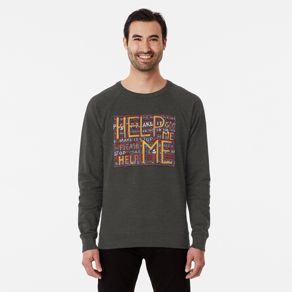 Item preview, Lightweight Sweatshirt designed and sold by willpate.
