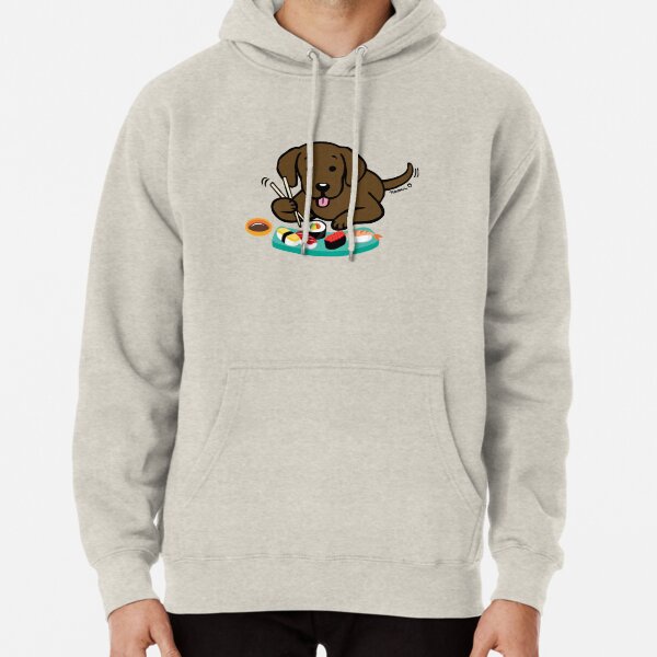 chocolate lab hoodies