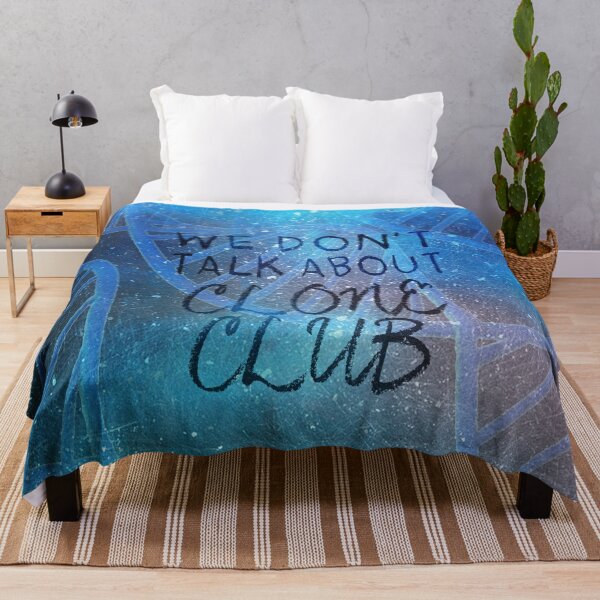 Item preview, Orphan Black - We Don't Talk About Clone Club designed and sold by NatLeBrunDesign.