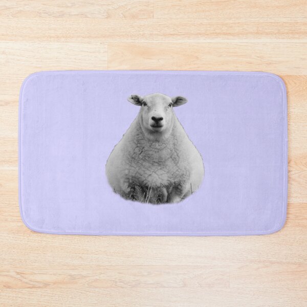 Item preview, Black and White Sheep in Field designed and sold by tribbledesign.