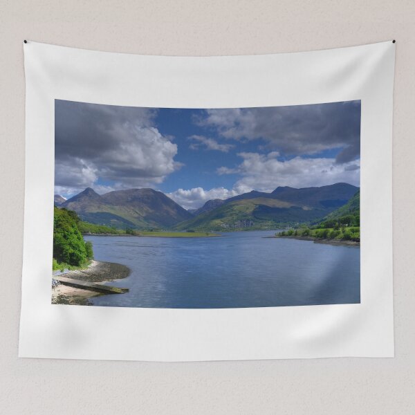 Item preview, Loch Leven & The Pap of Glencoe, Scotland. designed and sold by AlbaPhotography.