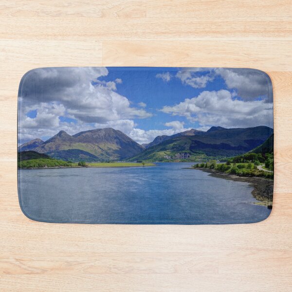 Item preview, Loch Leven & The Pap of Glencoe, Scotland. designed and sold by AlbaPhotography.