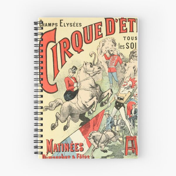 Item preview, Vintage French Circus Poster designed and sold by Vintage Designs +.