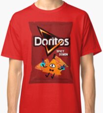Bill Cipher Demon Doritos Classic T-Shirt