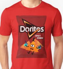 Bill Cipher Demon Doritos Unisex T-Shirt