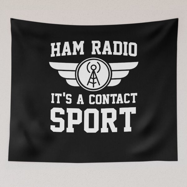Item preview, HAM Radio Antenna It's a Contact Sport designed and sold by hadicazvysavaca.