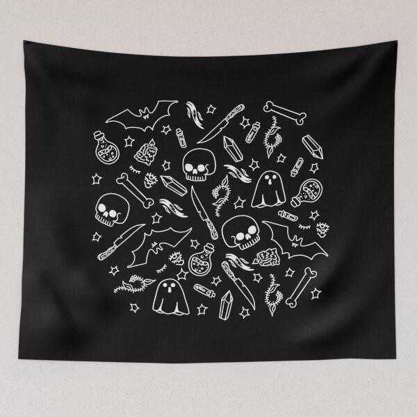Item preview, Spooky Assortment designed and sold by sheet ghosty.