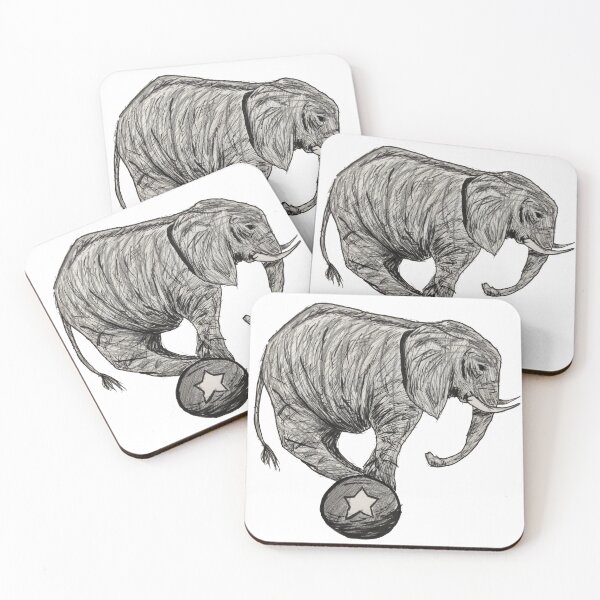 Item preview, elephant designed and sold by Grace S..
