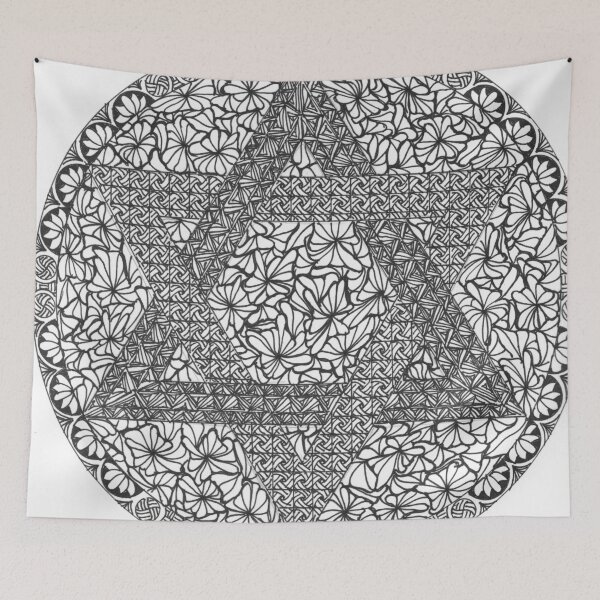 Item preview, Tangled Star of David designed and sold by Samantha Semlitz.