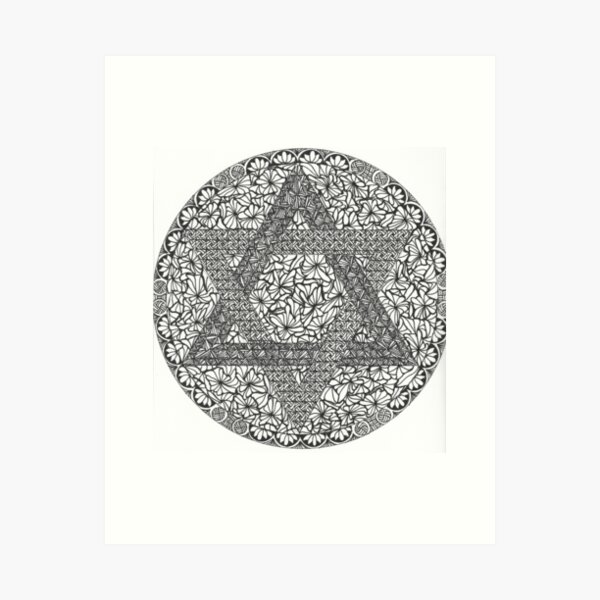 Item preview, Tangled Star of David designed and sold by Samantha Semlitz.