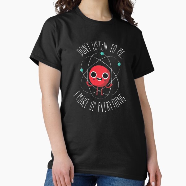 Item preview, Never Trust An Atom designed and sold by DinoMike.