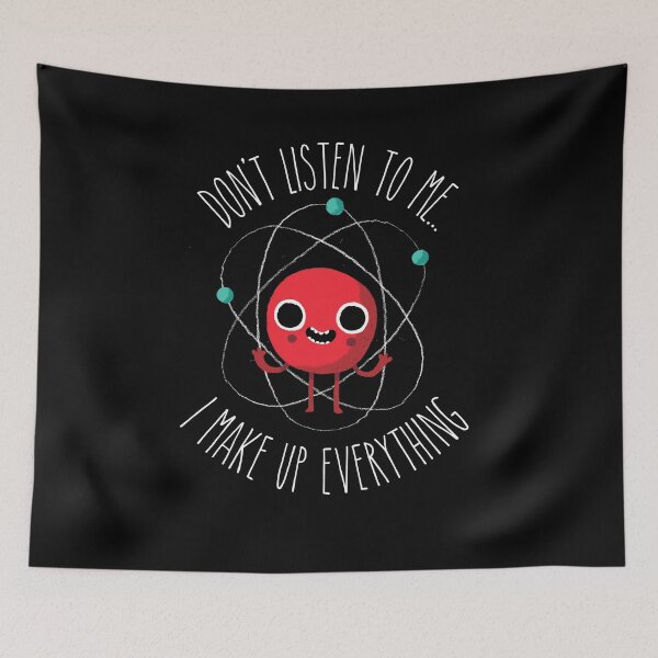Item preview, Never Trust An Atom designed and sold by DinoMike.