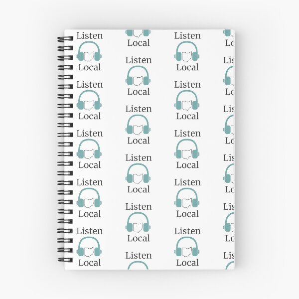 Item preview, Listen Local – Ohio designed and sold by Sing-To-The-Sky.