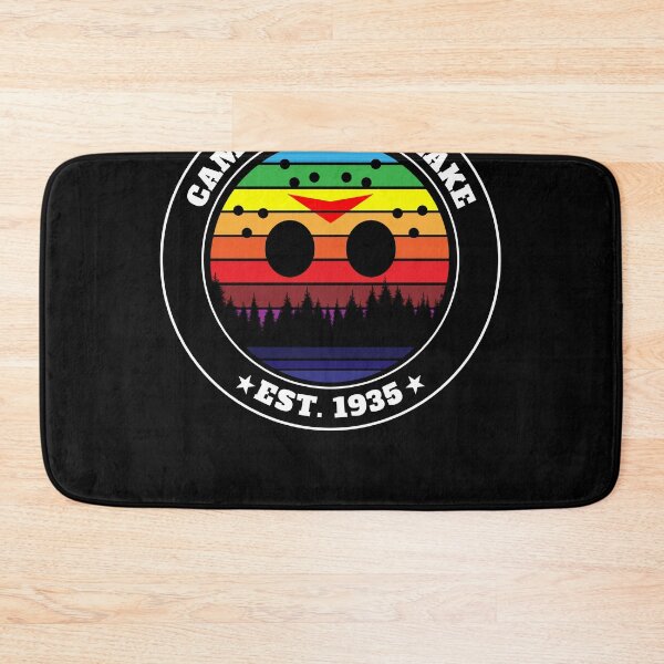 Item preview, Camp Crystal Lake Vintage Style Design designed and sold by BrobocopPrime.