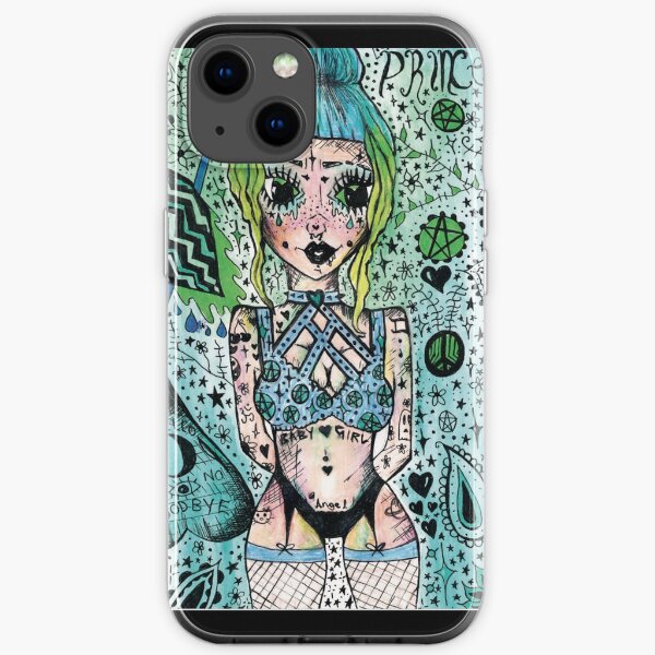 BLUE N BRUISED  iPhone Soft Case