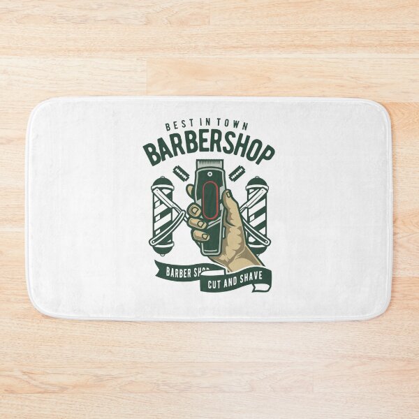Item preview, BEST BARBERSHOP IN TOWN QUOTE  designed and sold by Timcito.