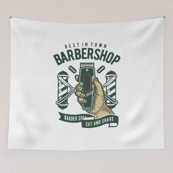 Item preview, BEST BARBERSHOP IN TOWN QUOTE  designed and sold by Timcito.