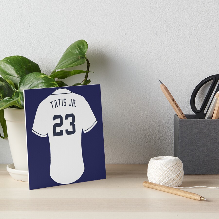 Tatis Jr Jersey Canvas Print for Sale by cocreations