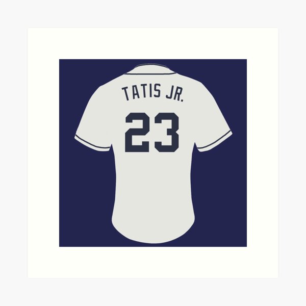  MW MERWEZI Fernando Tatís Jr. Jersey Art San Diego Padres MLB  Wall Art Home Decor Hand Made Framed Poster Canvas Print(Black Floating  Frame, 30x45): Posters & Prints