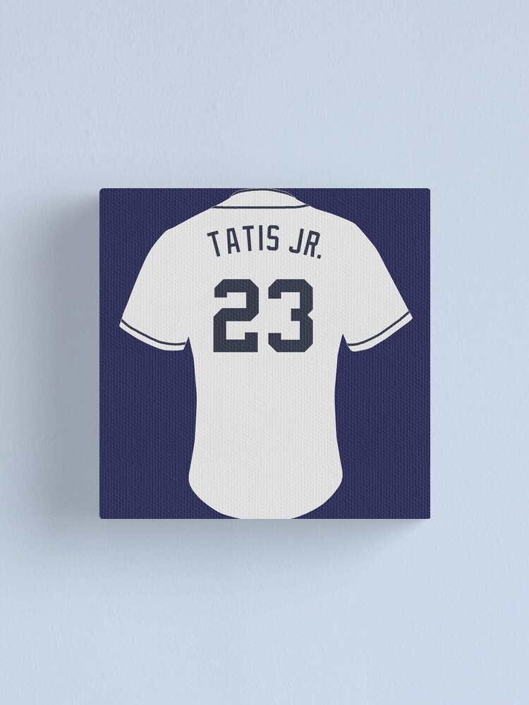 Tatis Jr Jersey Canvas Print for Sale by cocreations